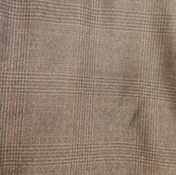 Men's Blazer - 50R - Michael Kors - Blue Plaid